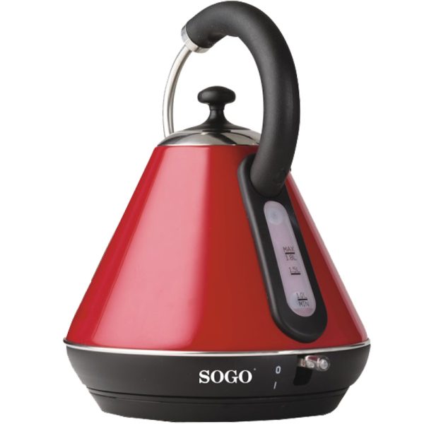 HERVIDOR SOGO 5785 1,8L 2200W ROJO