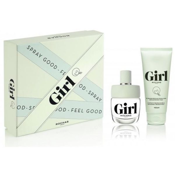 Rochas Girl Eau De Toilette Spray 60ml Set 2 Piezas