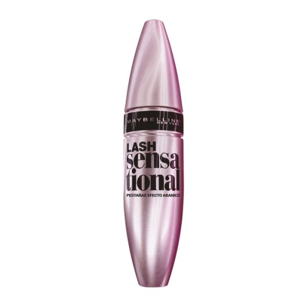 Maybelline Lash Sensational Máscara De Pestañas Negra Volumen- 9,5ml