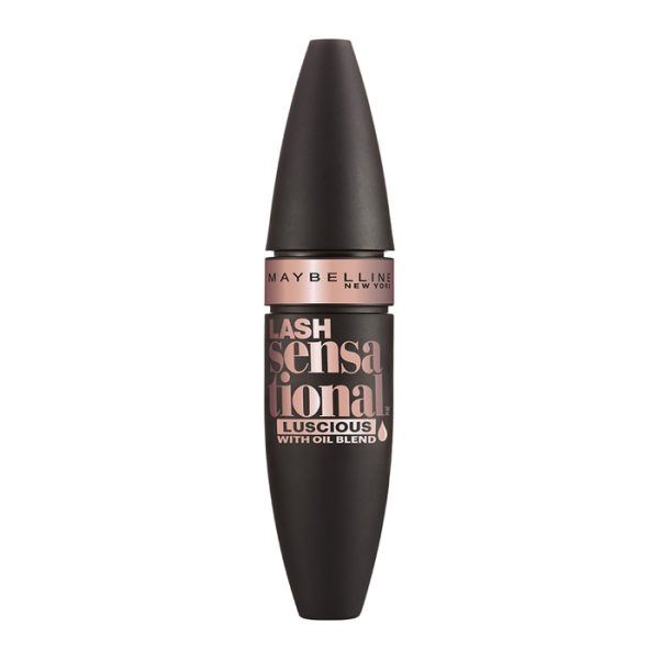 Maybelline Lash Sensational Luscious Máscara De Pestañas Negra Volumen- 9,5ml