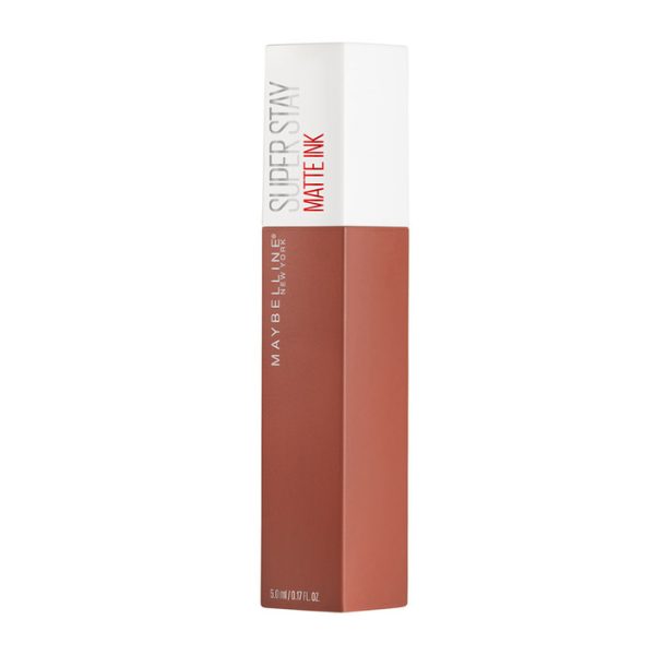 Maybelline Superstay Matte Ink Pintalabios Mate Larga Duración Tono 70 Amazonian Color Nude