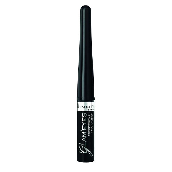 Rimmel London Glam Eyes Profesional Liquid Liner 001