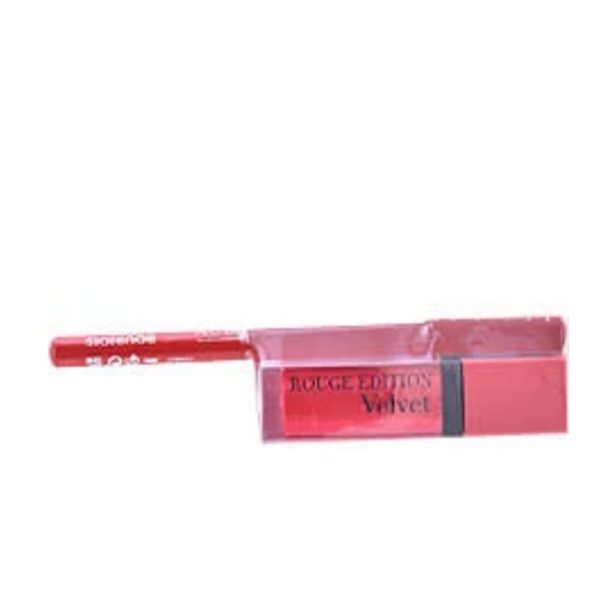 Bourjois Rouge Edition Velvet Barra De Labios 13 Funchsia Set 2 Piezas