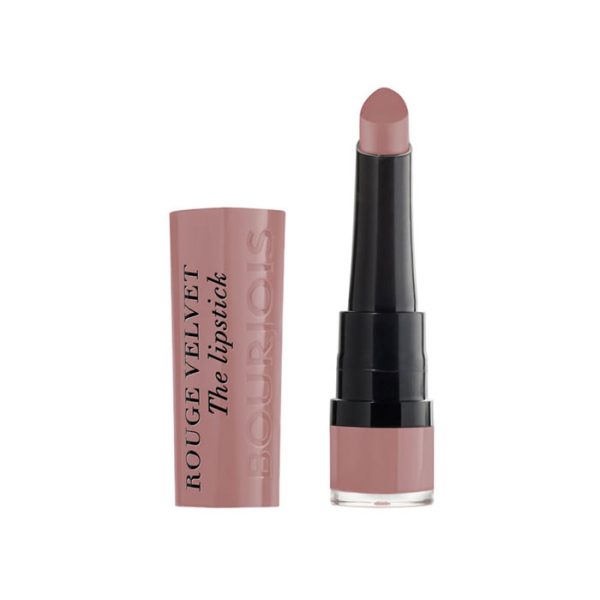 Bourjois Rouge Velvet Barra De Labios 18 Mauve Martre 2.4g