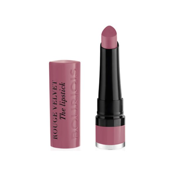 Bourjois Rouge Velvet Barra De Labios 19 Place Des Roses 2.4g