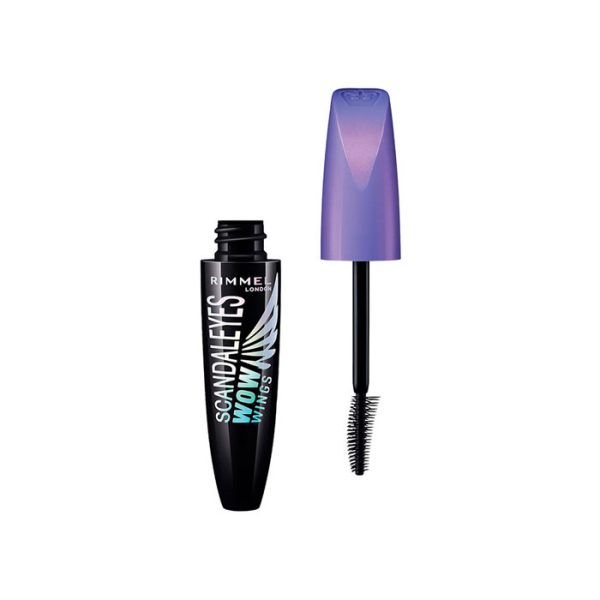 Rimmel London Scandaleyes Wow Wings Máscara De Pestañas 003 Negro Extremo 12ml