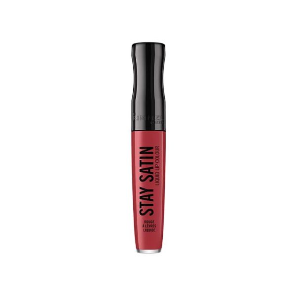 Rimmel London Stay Satin Brillo Barra De Labios Líquida 140 Scheweet! 5.5ml