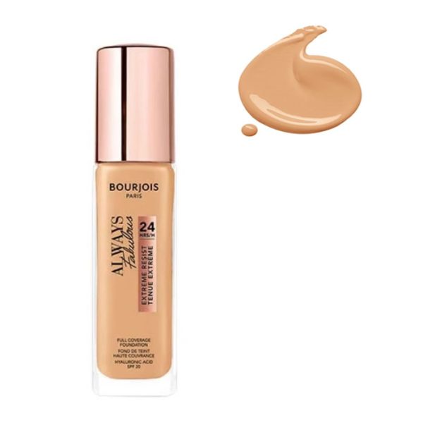 Bourjois Always Fabulous Foundation 24H Spf20 210 Vanilla  30ml