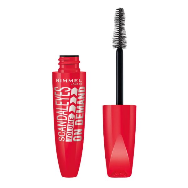 Rimmel London Scandaleyes Volume On Demand Mascara Black