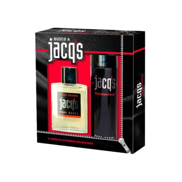 Jacq's Eau De Cologne Spray 100ml Set 2 Piezas