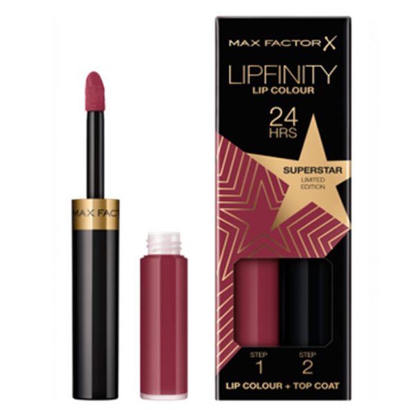 Max Factor Lipfinity Rising Stars 86 Superstar