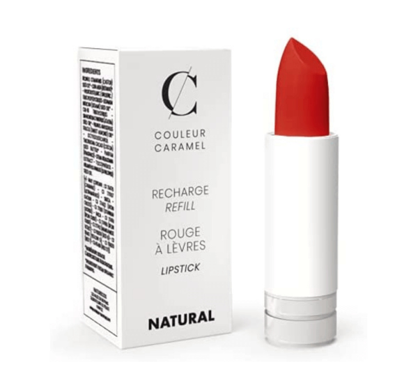 Couleur Caramel Mate Barra De Labios N125 Rouge Recarga 1un