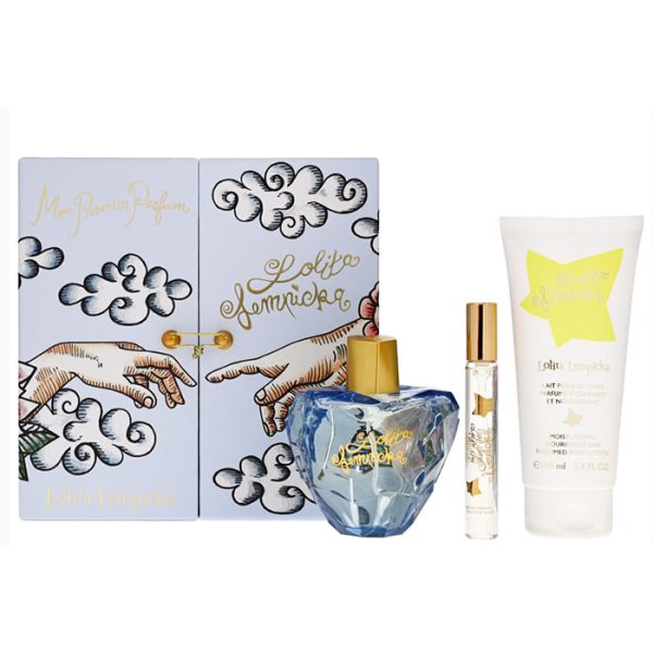 Lolita Lempicka Mon Premier Eau De Perfume Spray 100ml Set 3 Piezas