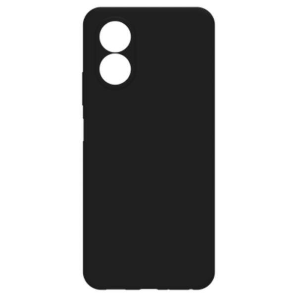 FUNDA OPPO A38/A18 NEGRO JUST IN CASE