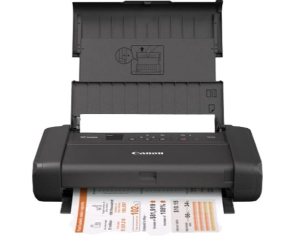 CANON PIXMA TR150 CON BATERIA NEGRO