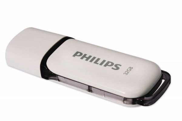 PENDRIVE PHILIPS 32GB SNOW GREY 2.0 - Image 2