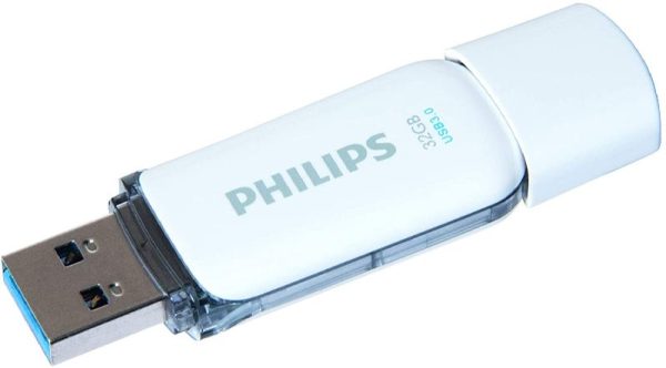 PENDRIVE PHILIPS 32GB 3.0 - SNOW - Image 2