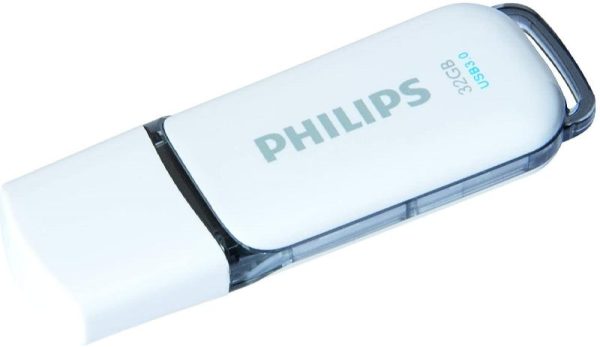 PENDRIVE PHILIPS 32GB 3.0 - SNOW - Image 3