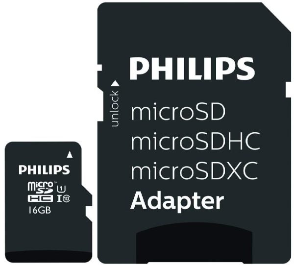 TARJETA MICRO SD 16GB PHILIPS CLASE 10 - Image 2