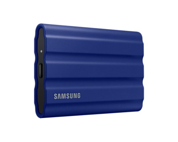 1 TB SSD SERIE PORTABLE T7 SHIELD BLUE SAMSUNG EXTERNO