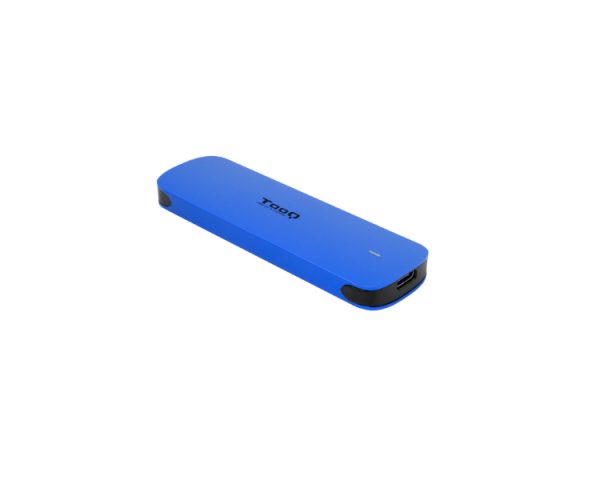 CAJA EXTERNA SSD M.2 NVMe AZUL TOOQ