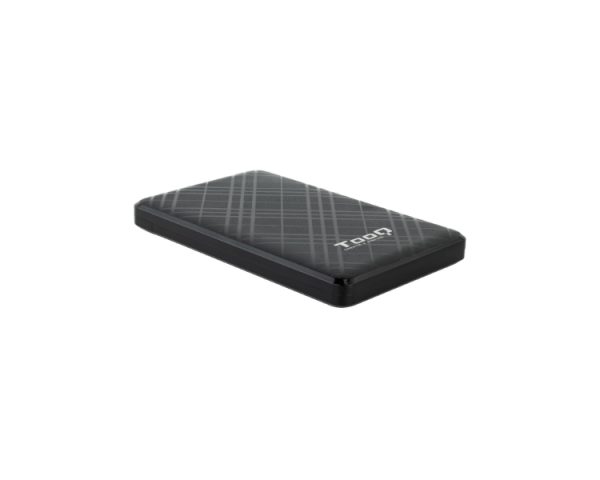 CAJA EXTERNA HDD/SSD 2.5'' NEGRO TOOQ