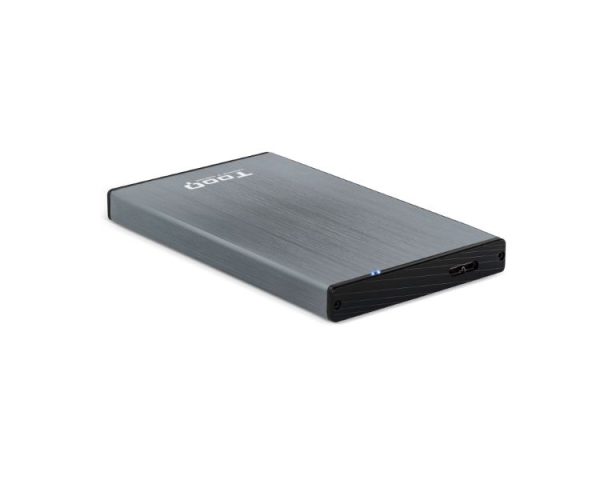 CAJA EXTERNA USB 2.5'' SATA 3.0 GRIS TOOQ