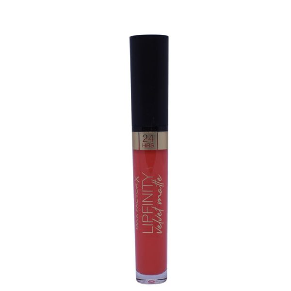 Max Factor Lipfinity Velvet Matte 055 Orange Glow