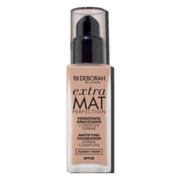 Maquillaje Liquido Extra Mat Perfection 02