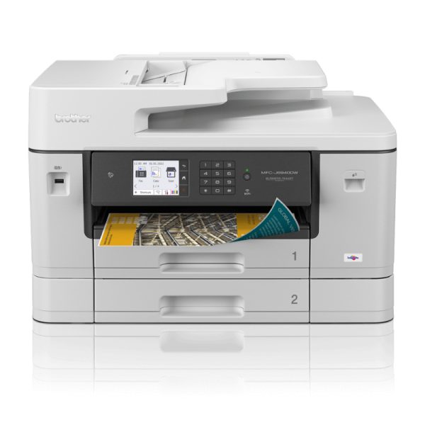 BROTHER MULTIFUNCION TINTA MFCJ6940DW BLANCO