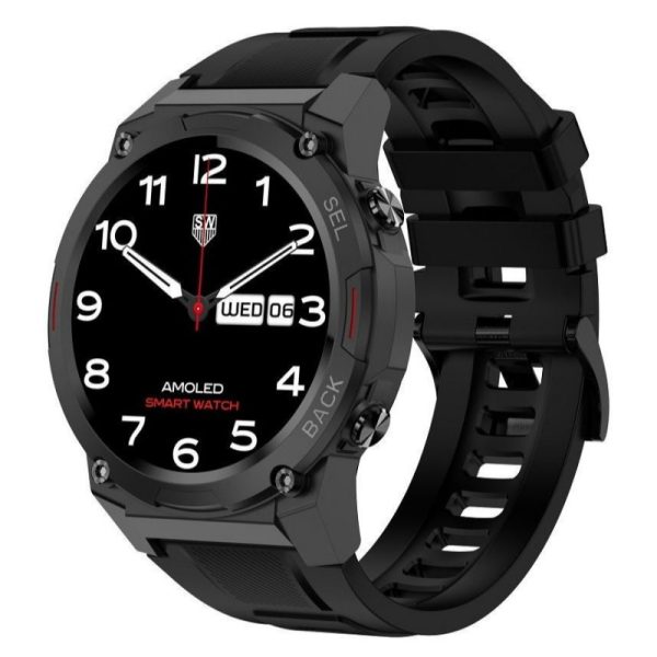 SMARTWATCH FW63 COBALT PRO NEGRO MAXCOM