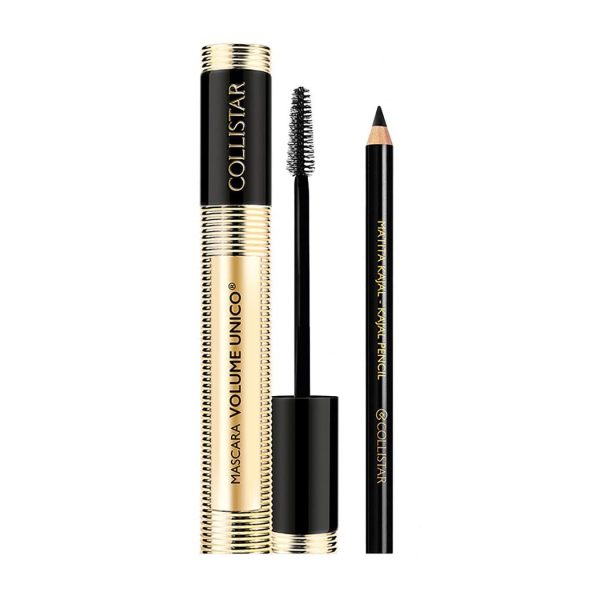 Collistar Mascara Volume Unico And Kajal Pencil