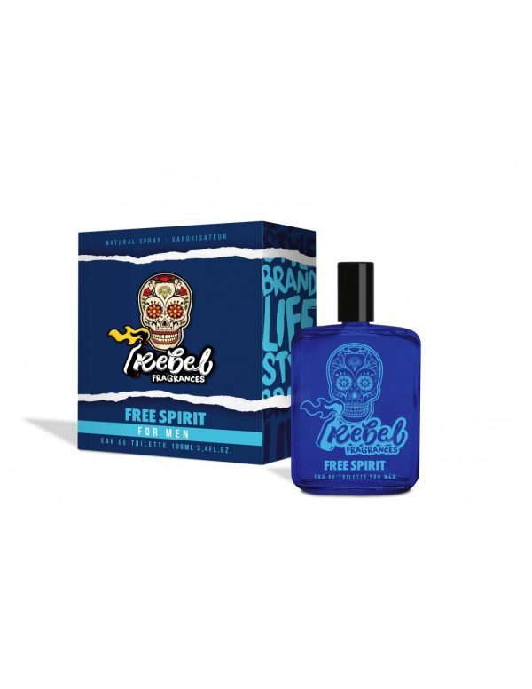 Rebel Edt 100ml Man Free Spirit