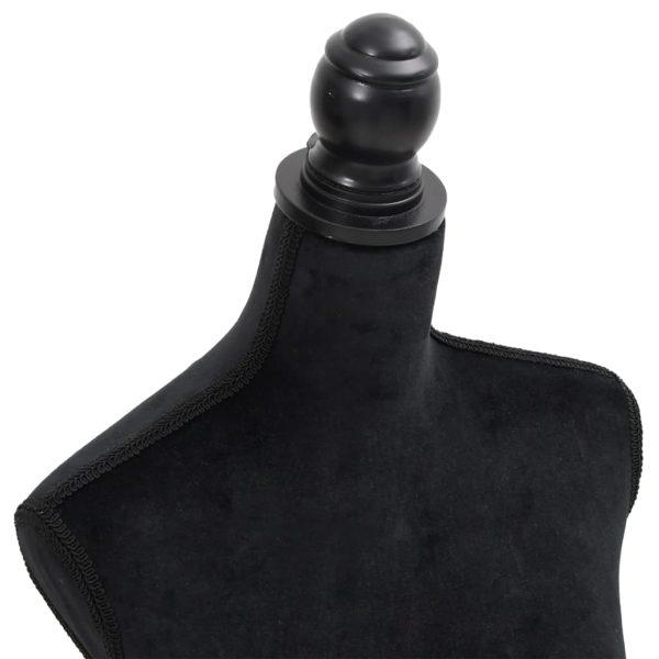 Busto manequim de senhora preto - Image 5