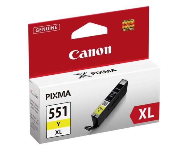 CARTUCHO TINTA AMARILLO CANON CLI-551Y XL