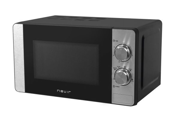 MICROONDAS NEVIR NVR6232MS 20L 700W NGO/INOX S/GRILL