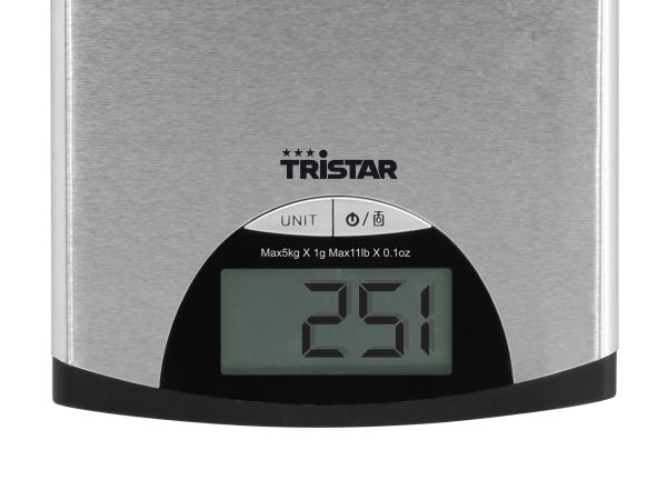 BALANZA COCINA TRISTAR KW2435 5KG DIGIT - Image 5