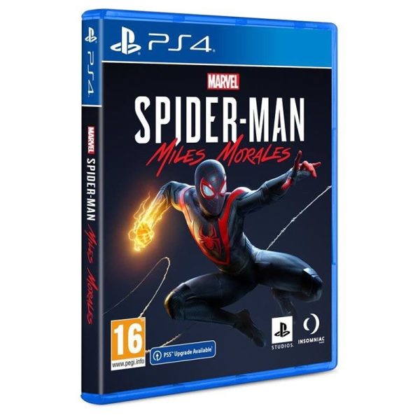 Juego ps4 -  marvel's spider man miles morales