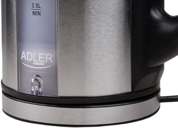 HERVIDOR DE AGUA ADLER ACERO INOX 1.7L 2200W - Image 6