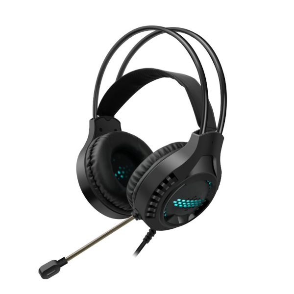 AURICULAR GAMING BLAUPUNKT 7.1 - LUCES