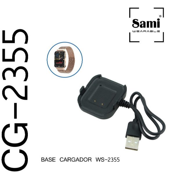 CARGADOR SMARTBAND WS2355