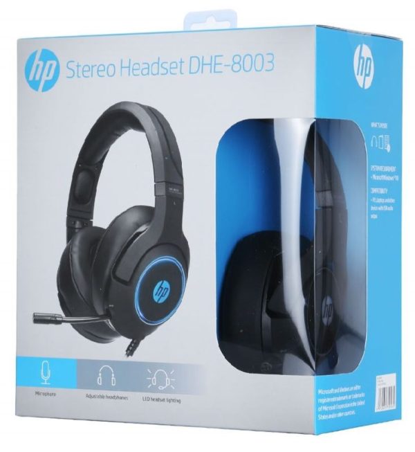 AURICULAR HP GAMING CON MICROFONO - DIADEMA CABLE SOLO USB - Image 5