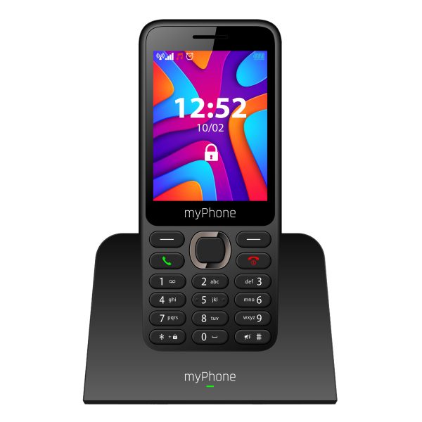 Telefono movil myphone s1 black 2.8pulgadas -  2mpx -  4g - negro