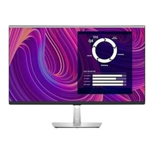 Monitor led 27pulgadas dell profesional p2723qe ips -  lcd -  4k uhd -  dp -  hdmi -  usb tipo c -  60hz -  5ms -  vesa 100 x 100