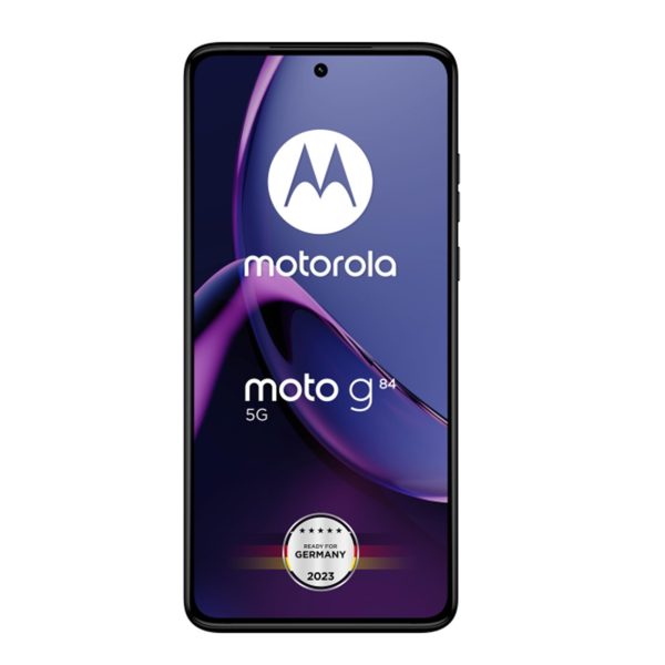 Telefono movil smartphone motorola moto g84 6.55pulgadas 12gb 256gb negro