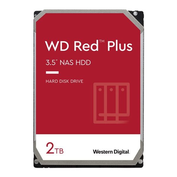 Disco duro interno hdd wd wd20efpx 2tb 3.5pulgadas sata 6gb - s