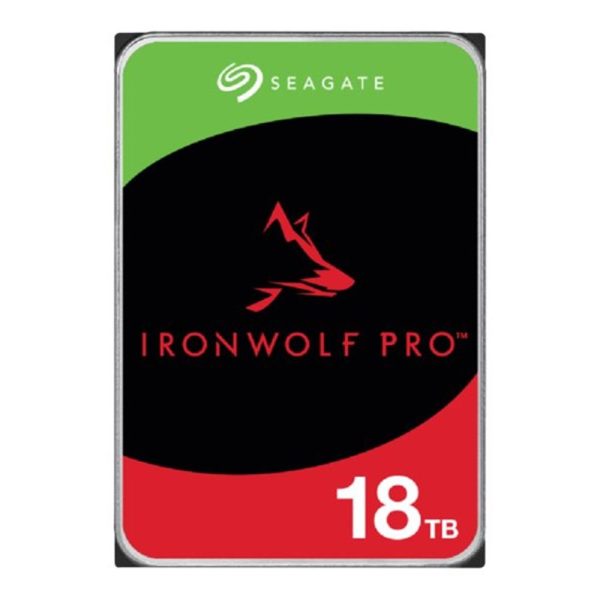 Disco duro interno seagate ironwolf pro 18tb 3.5pulgadas sata 6gb - s