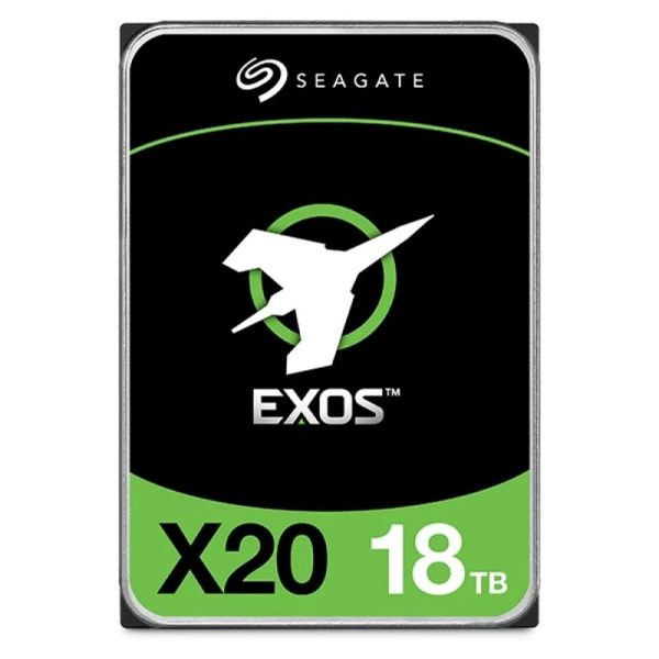 Disco duro interno seagate exos xt20 18tb 3.5pulgadas sata 6gb - s