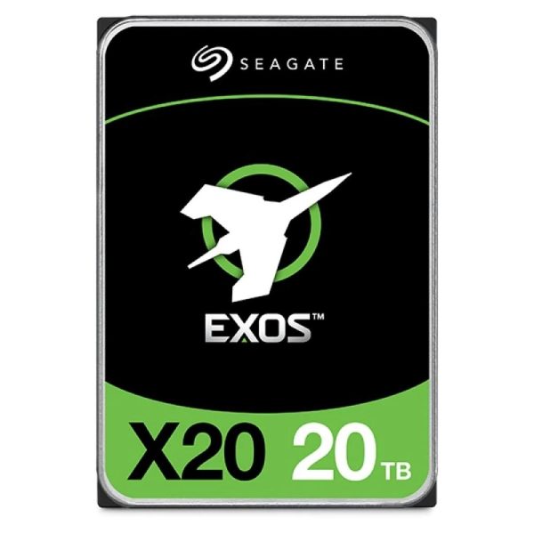 Disco duro interno seagate exos xt20 20tb 3.5pulgadas sata 6gb - s