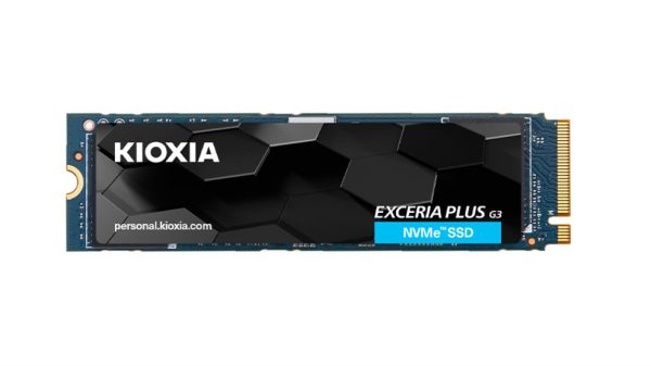 Disco duro interno solido ssd kioxia exceria plus g3 2tb nvme